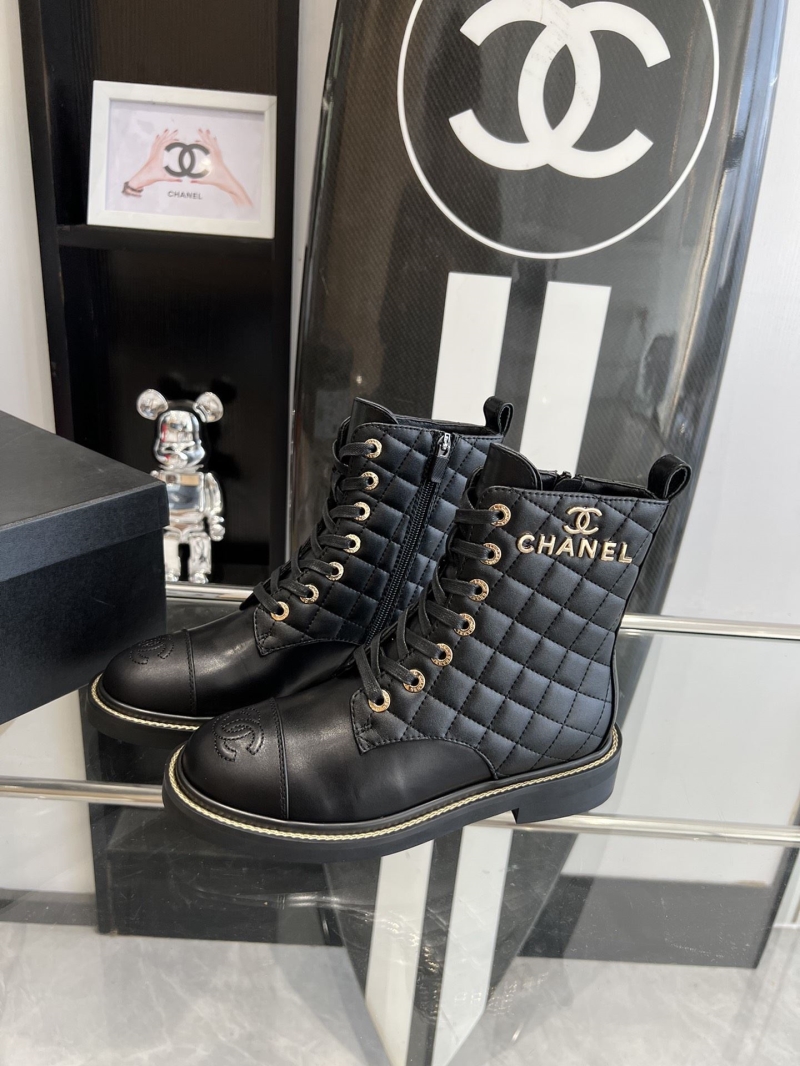 Chanel Boots